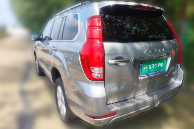 Used Haval H9 2020 2.0T Gasoline 4WD Premium Edition 5 Seats Rear Left 45 Deg