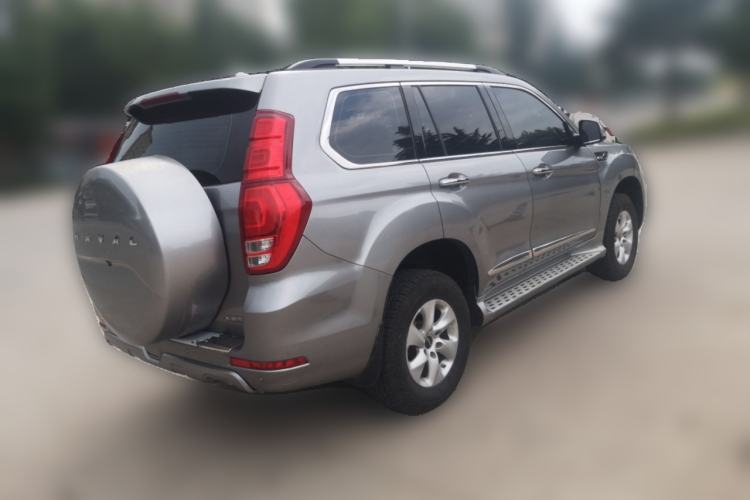 Used Haval H9 2020 2.0T Gasoline 4x4 Elite Version 5 Seats Rear Right 45 Deg