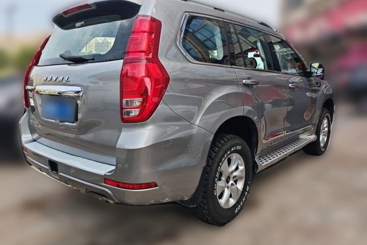 Used Haval H9 2020 2.0T Gasoline 4x4 Elite Version 5 Seats Rear Right 45 Deg