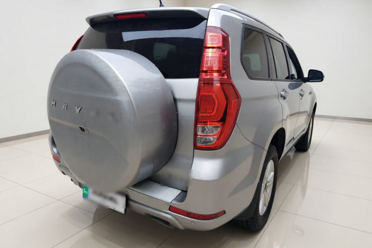 Used Haval H9 2020 2.0T Gasoline 4x4 Prestige 7-Seater Rear Right 45 Deg