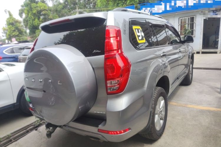 Used Haval H9 2020 2.0T Gasoline 4WD Premium Edition 5 Seats Rear Right 45 Deg
