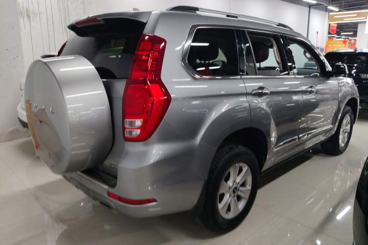 Used Haval H9 2020 2.0T Gasoline 4WD Premium Edition 5 Seats Rear Right 45 Deg