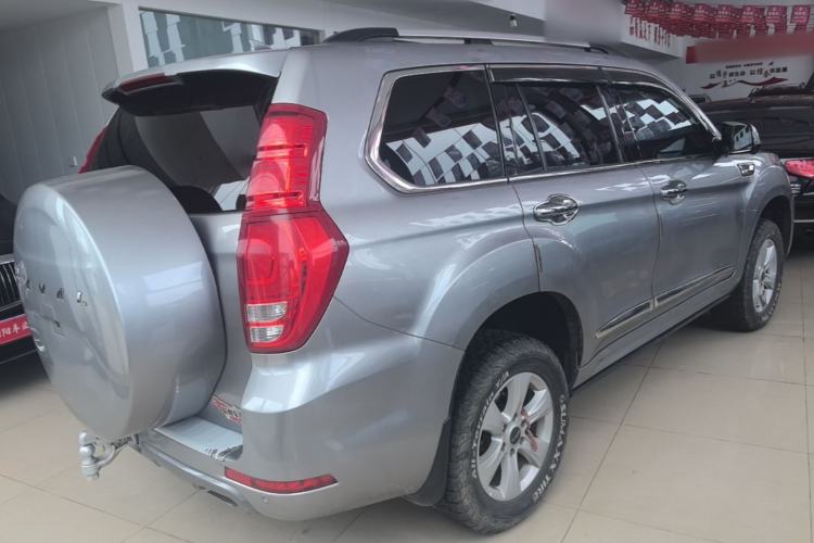 Used Haval H9 2020 2.0T Gasoline 4WD Premium Edition 5 Seats Rear Right 45 Deg