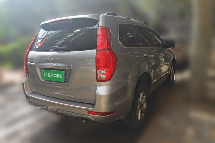 Used Haval H9 2020 2.0T Gasoline 4WD Premium Edition 5 Seats Rear Right 45 Deg