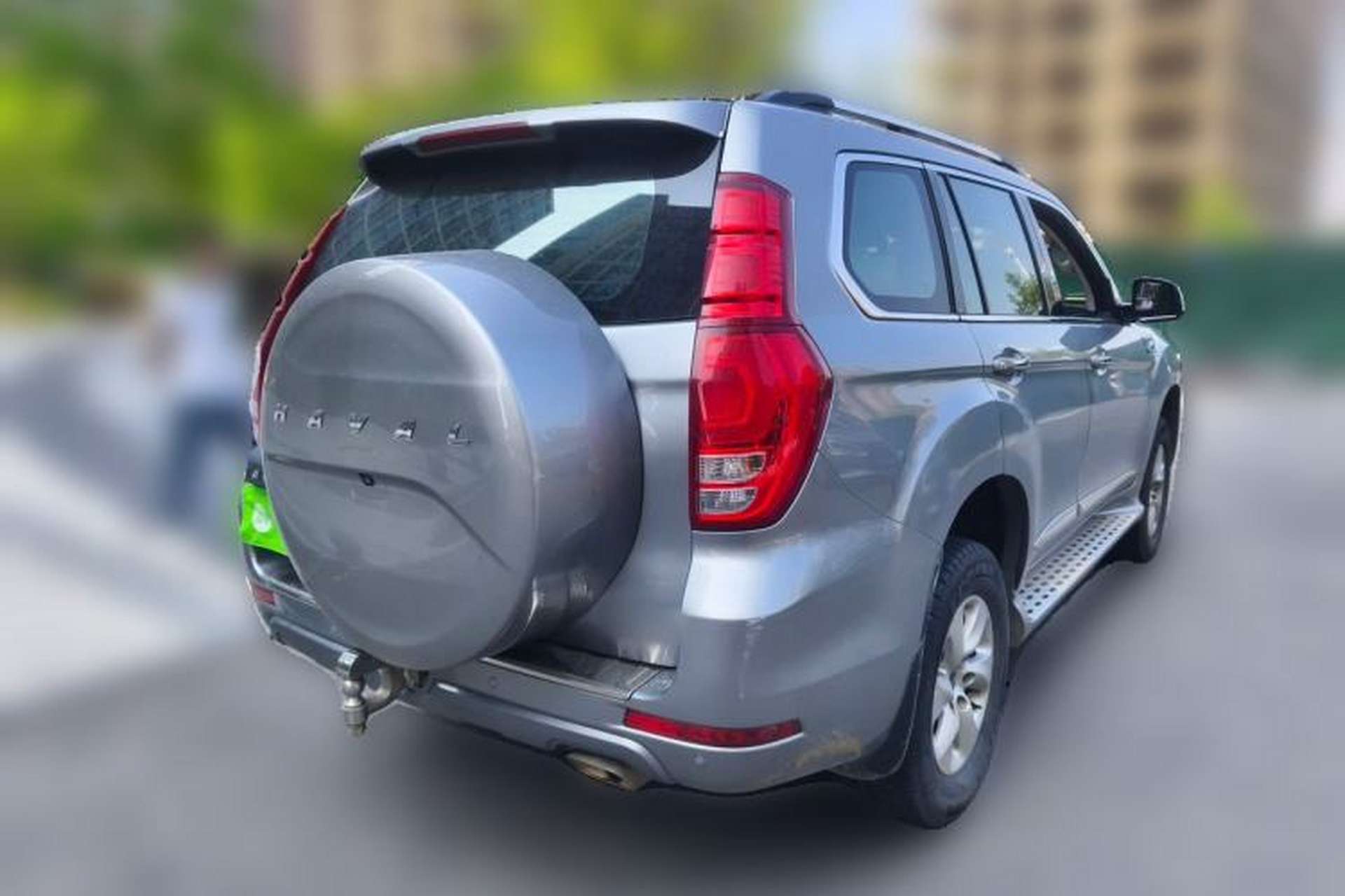 Used Haval H9 2020 2.0T Gasoline 4x4 Elite Version 5 Seats Rear Right 45 Deg