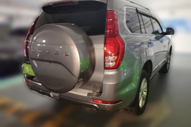 Used Haval H9 2020 2.0T Gasoline 4WD Premium Edition 5 Seats Rear Right 45 Deg