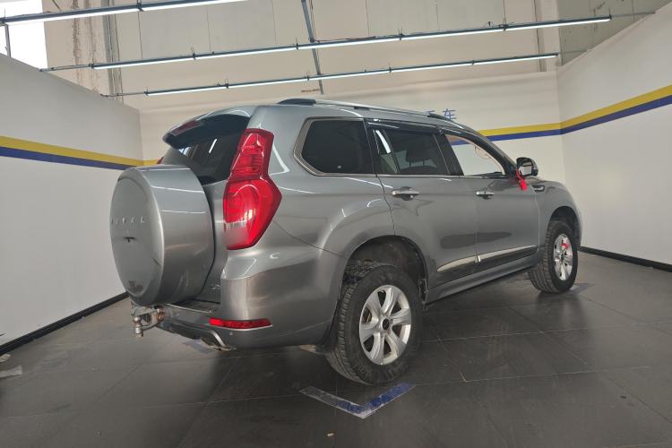 Used Haval H9 2020 2.0T Gasoline 4WD Premium Edition 5 Seats Rear Right 45 Deg