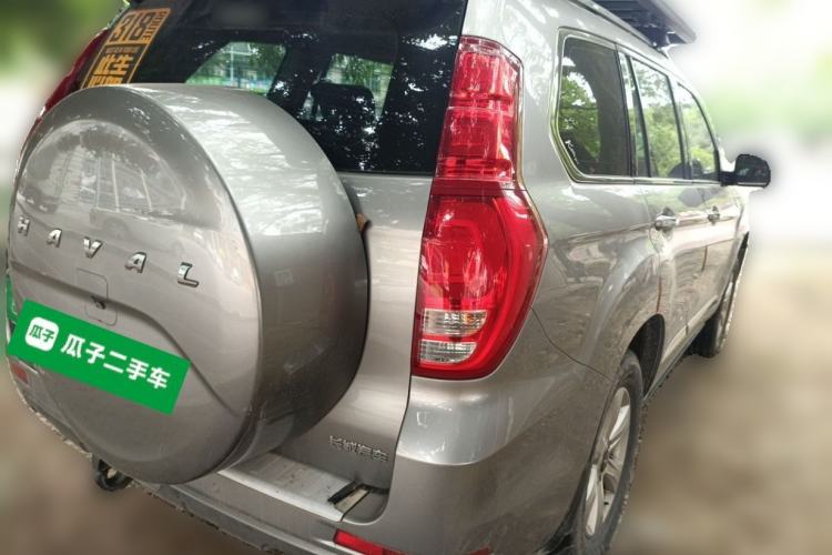 Used Haval H9 2020 2.0T Gasoline 4x4 Luxury 7-Seater Rear Right 45 Deg