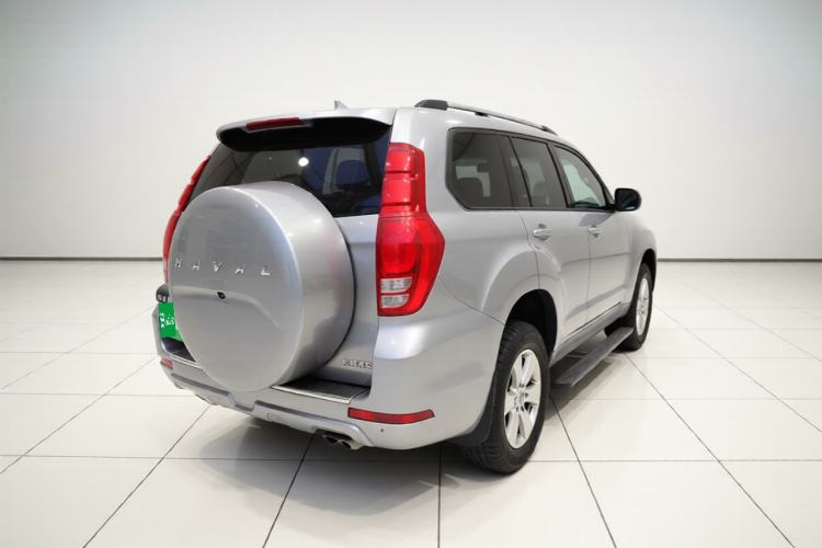 Used Haval H9 2020 2.0T Gasoline 4x4 Luxury 7-Seater Rear Right 45 Deg