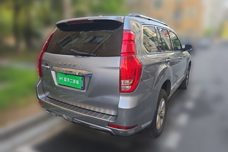 Used Haval H9 2020 2.0T Gasoline 4WD Premium Edition 5 Seats Rear Right 45 Deg