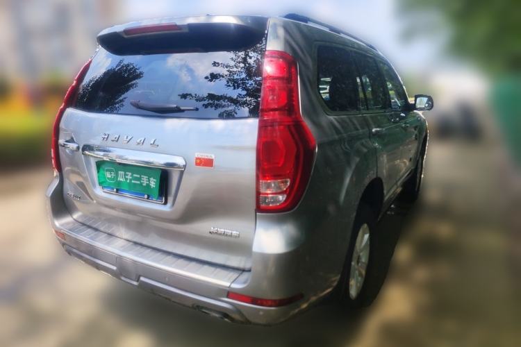 Used Haval H9 2020 2.0T Gasoline 4WD Premium Edition 5 Seats Rear Right 45 Deg