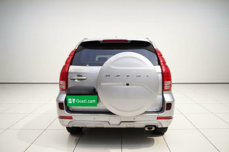 Used Haval H9 2020 2.0T Gasoline 4x4 Luxury 7-Seater Rear