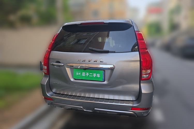 Used Haval H9 2020 2.0T Gasoline 4WD Premium Edition 5 Seats Rear