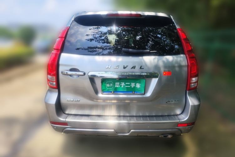 Used Haval H9 2020 2.0T Gasoline 4WD Premium Edition 5 Seats Rear