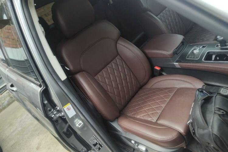 Used Haval H9 2020 2.0T Gasoline 4WD Premium Edition 5 Seats Right Front Seat