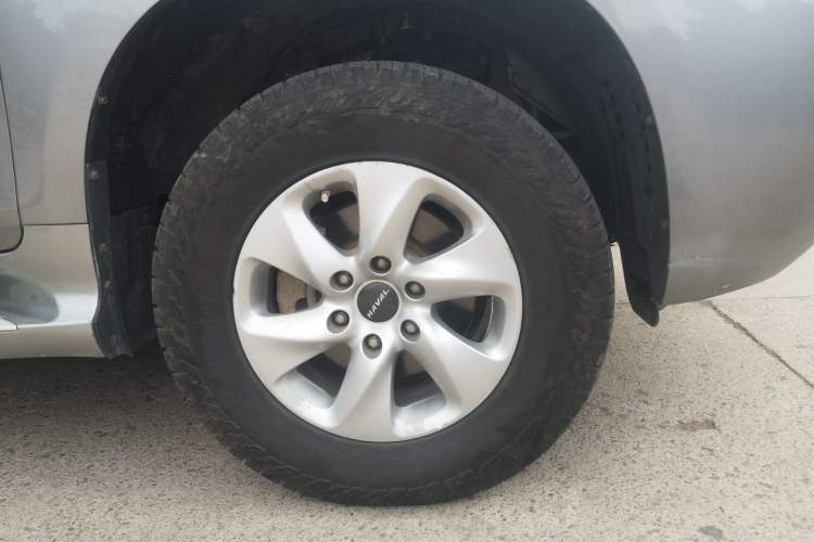 Used Haval H9 2020 2.0T Gasoline 4x4 Elite Version 5 Seats Right Front Wheel Hub