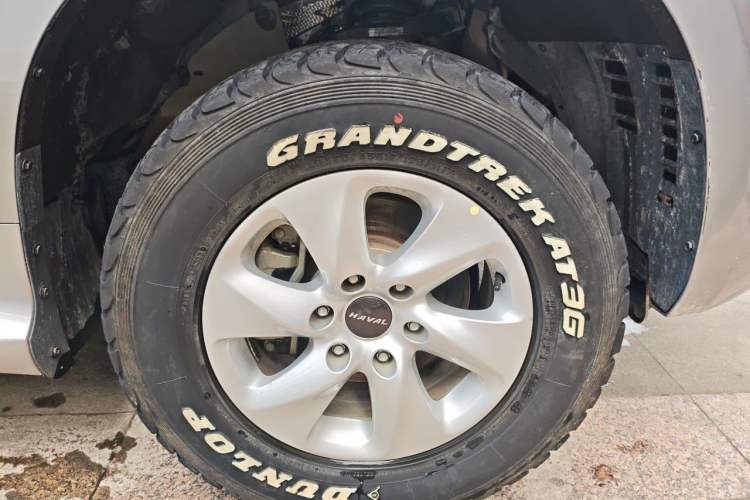Used Haval H9 2020 2.0T Gasoline 4x4 Elite Version 5 Seats Right Front Wheel Hub