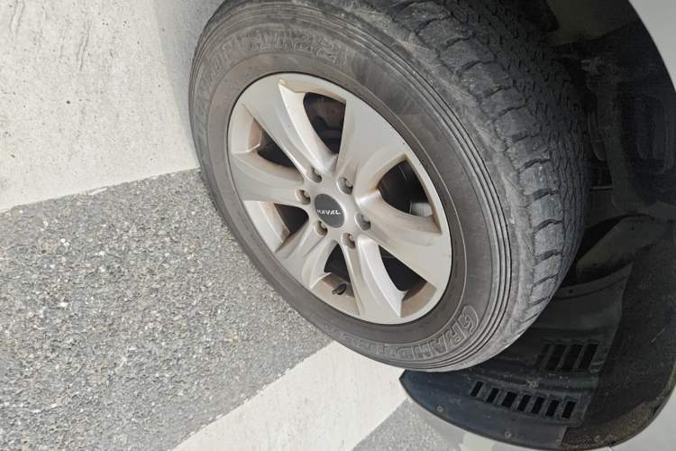 Used Haval H9 2020 2.0T Gasoline 4x4 Luxury 7-Seater Right Front Wheel Hub