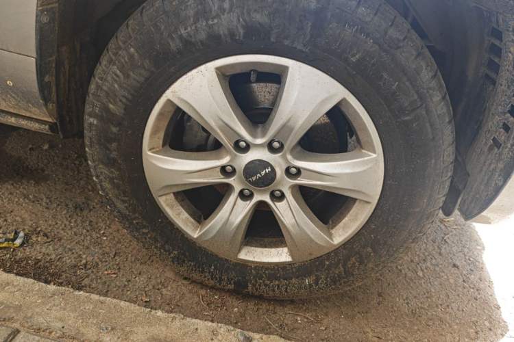 Used Haval H9 2020 2.0T Gasoline 4WD Premium Edition 5 Seats Right Front Wheel Hub
