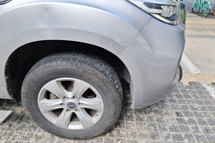 Used Haval H9 2020 2.0T Gasoline 4x4 Luxury 7-Seater Right Front Wheel Hub