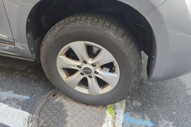 Used Haval H9 2020 2.0T Gasoline 4WD Premium Edition 5 Seats Right Front Wheel Hub