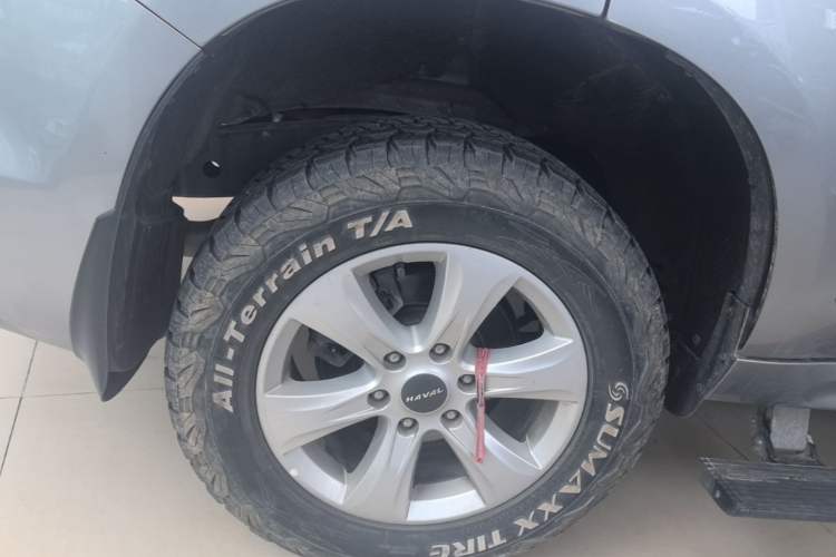 Used Haval H9 2020 2.0T Gasoline 4WD Premium Edition 5 Seats Right Rear Wheel Hub