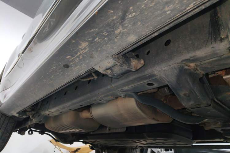 Used Haval H9 2020 2.0T Gasoline 4WD Premium Edition 5 Seats Right Side Sill