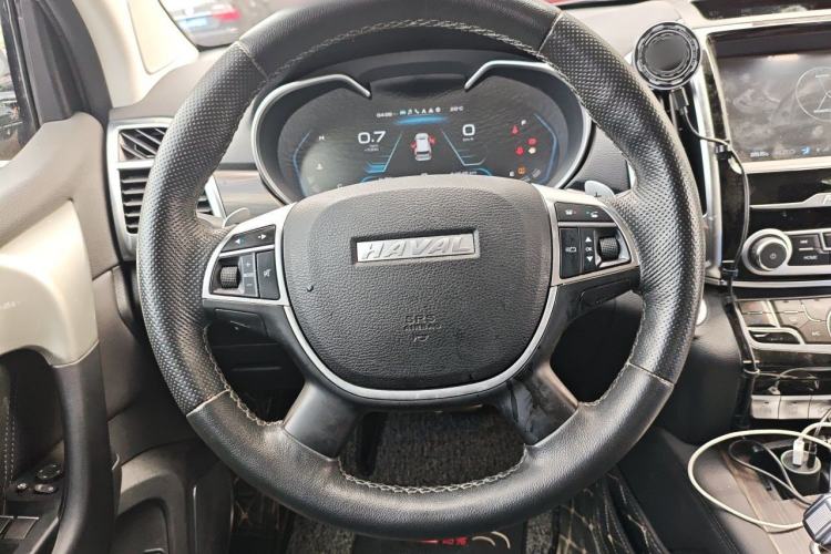 Used Haval H9 2020 2.0T Gasoline 4x4 Elite Version 5 Seats Steering Wheel