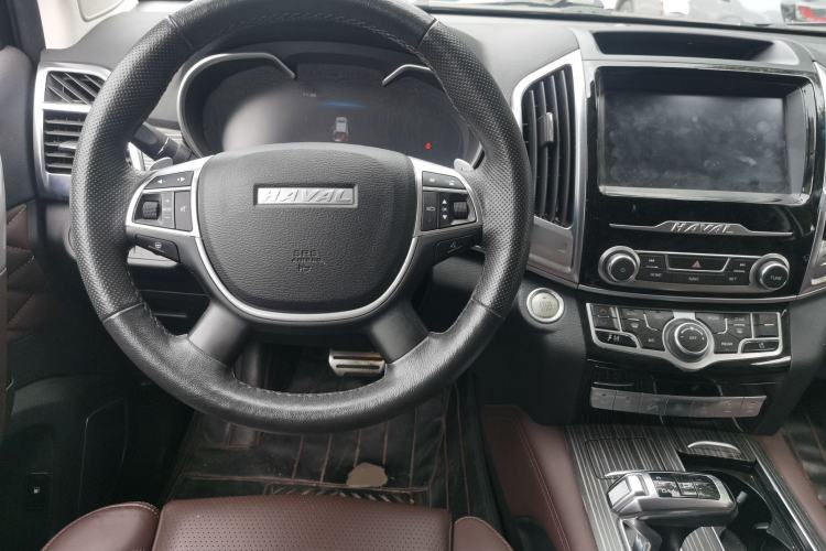 Used Haval H9 2020 2.0T Gasoline 4x4 Prestige 7-Seater Steering Wheel