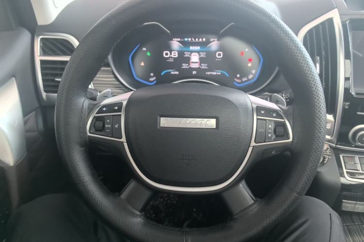 Used Haval H9 2020 2.0T Gasoline 4WD Premium Edition 5 Seats Steering Wheel