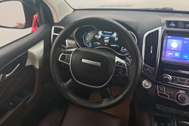 Used Haval H9 2020 2.0T Gasoline 4WD Premium Edition 5 Seats Steering Wheel