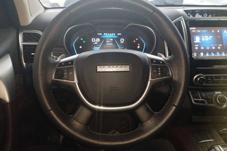 Used Haval H9 2020 2.0T Gasoline 4WD Premium Edition 5 Seats Steering Wheel