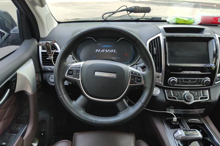 Used Haval H9 2020 2.0T Gasoline 4WD Premium Edition 5 Seats Steering Wheel