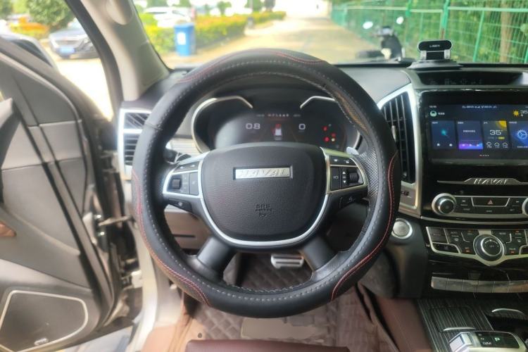 Used Haval H9 2020 2.0T Gasoline 4WD Premium Edition 5 Seats Steering Wheel