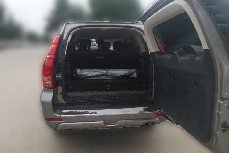 Used Haval H9 2020 2.0T Gasoline 4x4 Elite Version 5 Seats Trunk