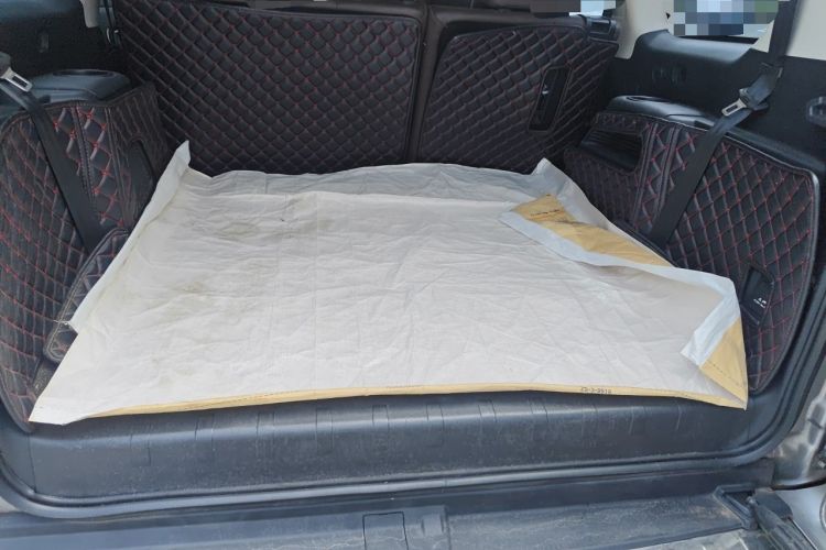 Used Haval H9 2020 2.0T Gasoline 4x4 Luxury 7-Seater Trunk