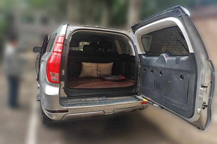 Used Haval H9 2020 2.0T Gasoline 4WD Premium Edition 5 Seats Trunk