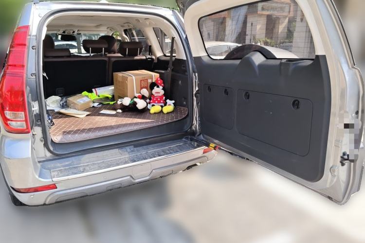 Used Haval H9 2020 2.0T Gasoline 4x4 Luxury 7-Seater Trunk