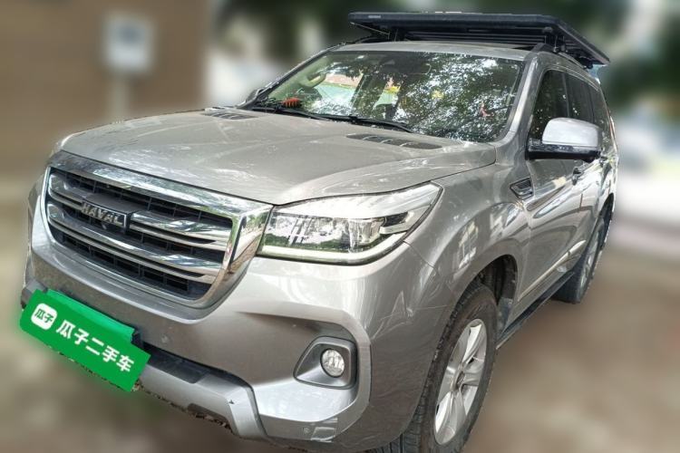 Used Haval H9 2020 2.0T Gasoline 4x4 Luxury 7-Seater Guazi used car, China used car export, Used car for sale, Used cars, Cheapest cars for sale
