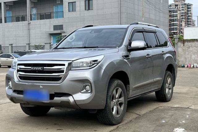 Used Haval H9 2020 2.0T Gasoline 4WD Premium Edition 5 Seats