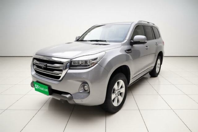 Ojetý Haval H9 2020 2.0T Gasoline 4x4 Luxury 7-Seater