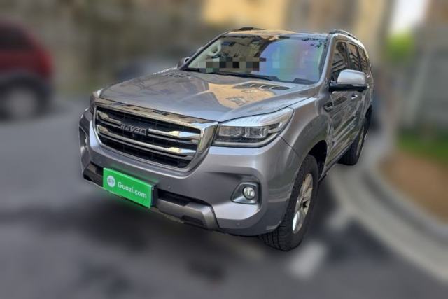 Used Haval H9 2020 2.0T Gasoline 4WD Premium Edition 5 Seats