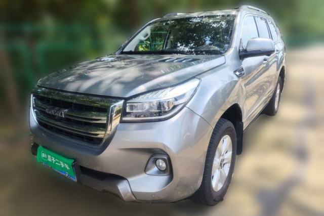Used Haval H9 2020 2.0T Gasoline 4WD Premium Edition 5 Seats