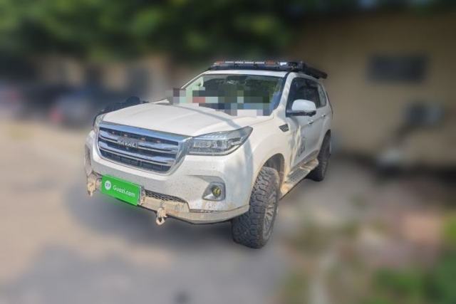 Ojetý Haval H9 2020 2.0T Gasoline 4x4 Comfort Edition 7 Seats