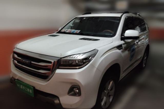 Used Haval H9 2020 2.0T Gasoline 4x4 Luxury 7-Seater