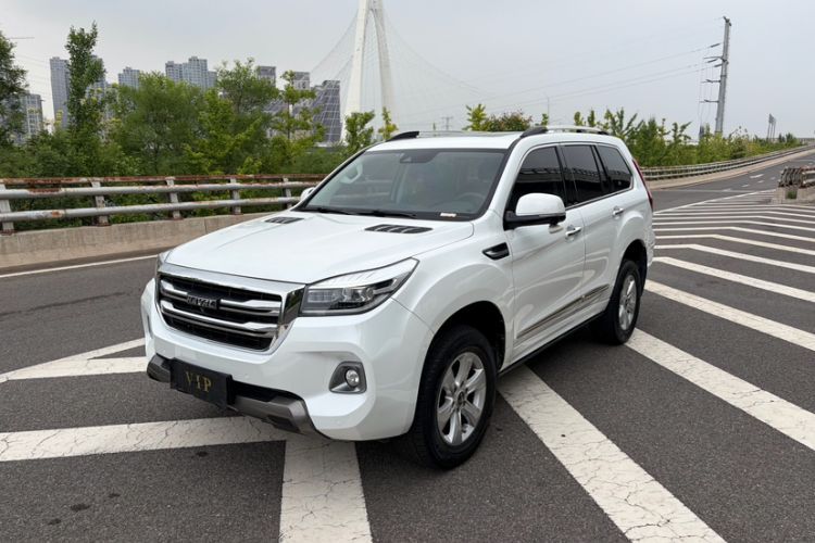 Używany Haval H9 2020 2.0T Gasoline 4WD Premium Edition 5 Seats Guazi used car, China used car export, Used car for sale, Used cars, Cheapest cars for sale