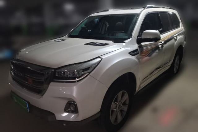 Used Haval H9 2020 2.0T Gasoline 4WD Premium Edition 5 Seats
