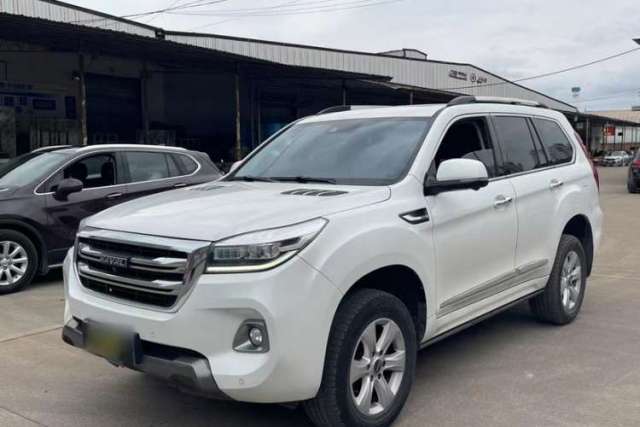 Ojetý Haval H9 2020 2.0T Gasoline 4WD Premium Edition 5 Seats