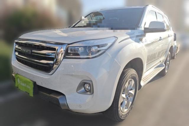 Used Haval H9 2020 2.0T Gasoline 4x4 Elite Version 5 Seats