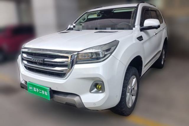 Used Haval H9 2020 2.0T Gasoline 4x4 Prestige 7-Seater